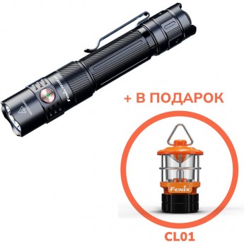 Фонарь тактический FENIX PD35R ACE + CL01 оранжевый Фонарь тактический FENIX PD35R ACE + CL01 оранжевый